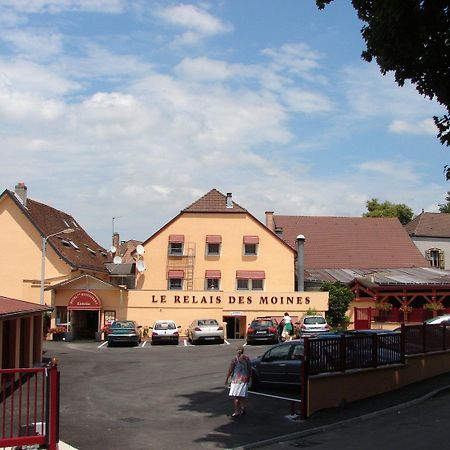 Hotel Spa Le Relais Des Moines Villersexel Eksteriør bilde
