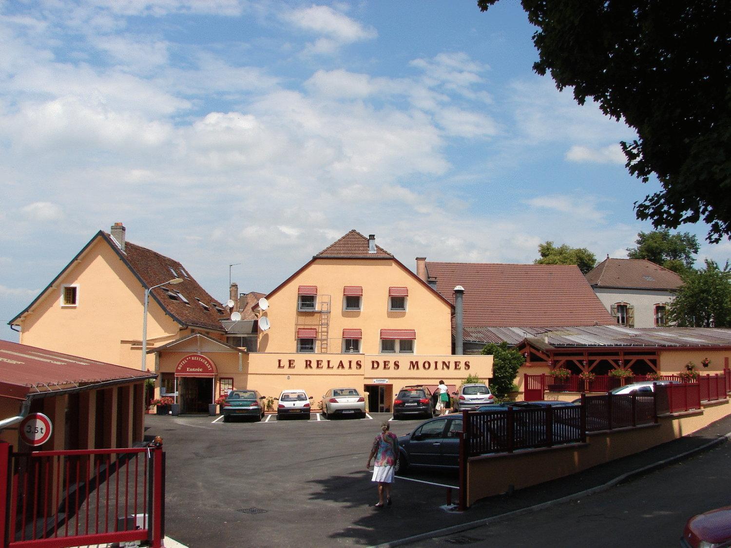 Hotel Spa Le Relais Des Moines Villersexel Eksteriør bilde
