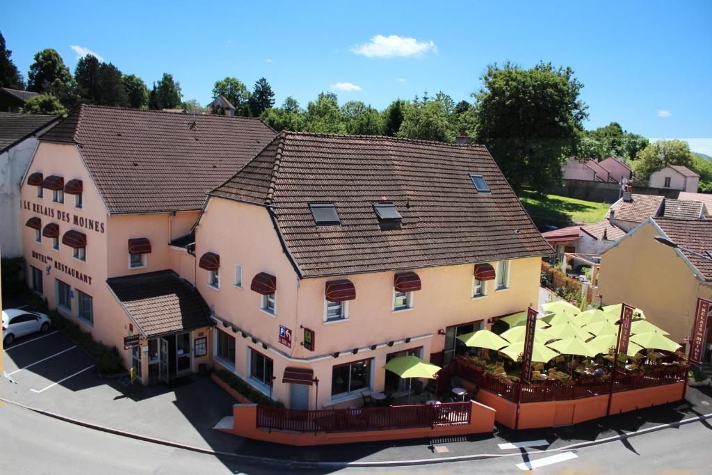 Hotel Spa Le Relais Des Moines Villersexel Eksteriør bilde