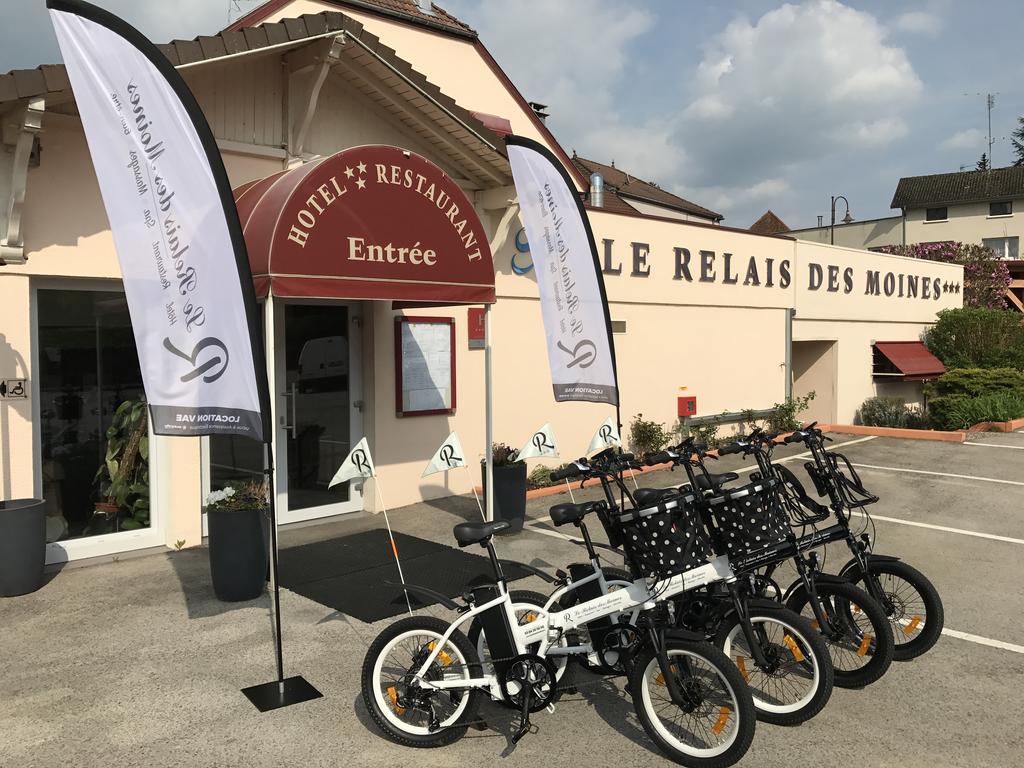 Hotel Spa Le Relais Des Moines Villersexel Eksteriør bilde