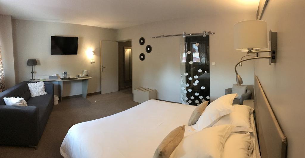 Hotel Spa Le Relais Des Moines Villersexel Eksteriør bilde