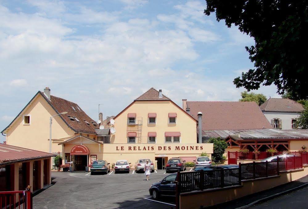 Hotel Spa Le Relais Des Moines Villersexel Eksteriør bilde