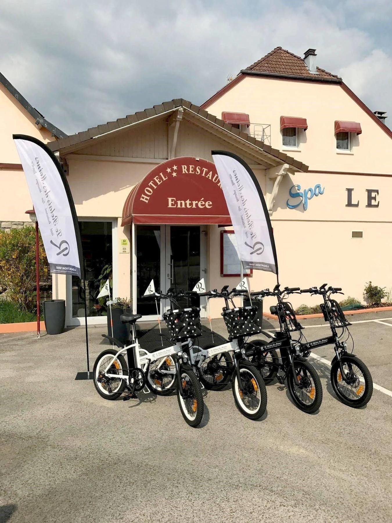 Hotel Spa Le Relais Des Moines Villersexel Eksteriør bilde