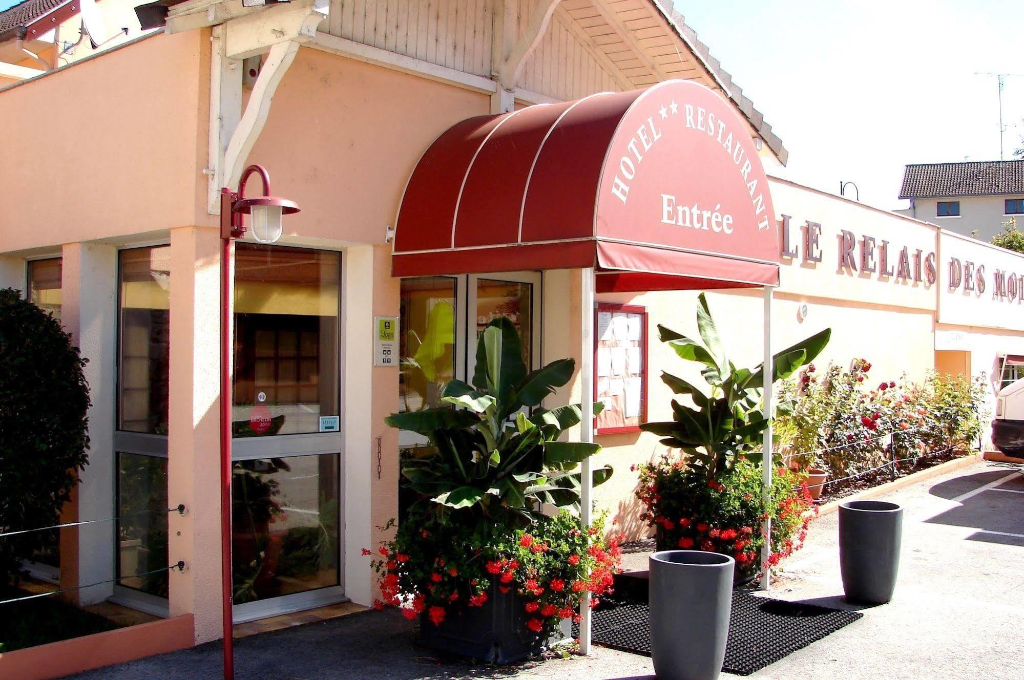 Hotel Spa Le Relais Des Moines Villersexel Eksteriør bilde
